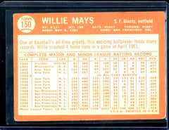 1964 Topps Willie Mays #150 Giants