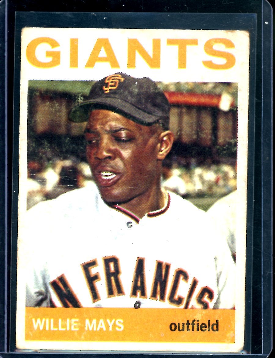 1964 Topps Willie Mays #150 Giants