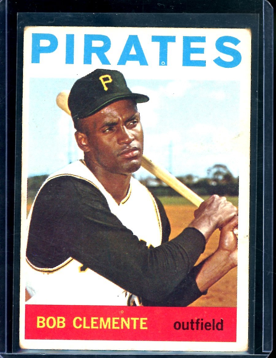 1964 Topps Roberto "Bob" Clemente #440 Pirates