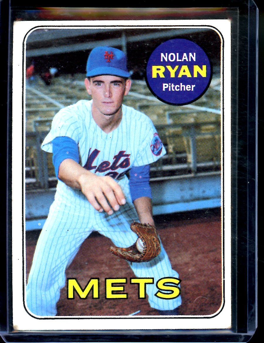 1969 Topps Nolan Ryan #533 Mets 2