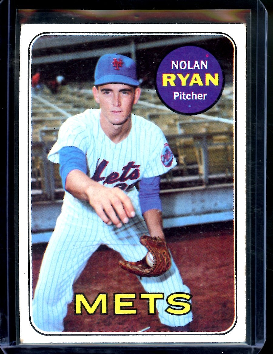 1969 Topps Nolan Ryan #533 Mets 3