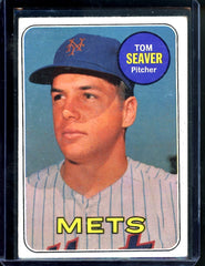 1969 Topps Tom Seaver #480 Mets 1