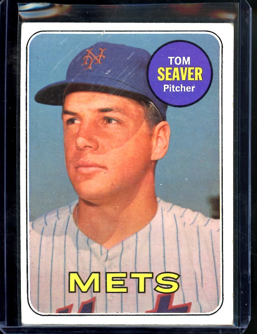 1969 Topps Tom Seaver #480 Mets 2