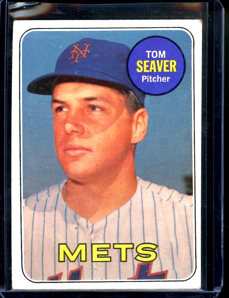 1969 Topps Tom Seaver #480 Mets 3
