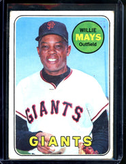 1969 Topps Willie Mays #190 Giants