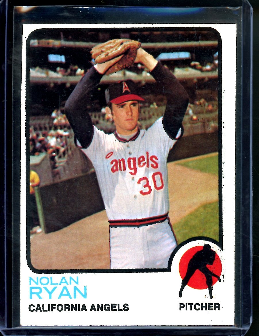 1973 Topps Nolan Ryan #220 Angels