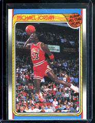 1988 Fleer Michael Jordan All Star Team #120 Bulls OLD