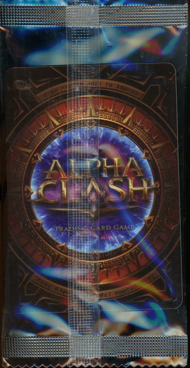 Alpha Clash Mean-Streak Sealed Promo Card