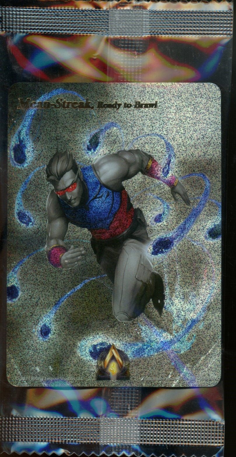 Alpha Clash Mean-Streak Sealed Promo Card