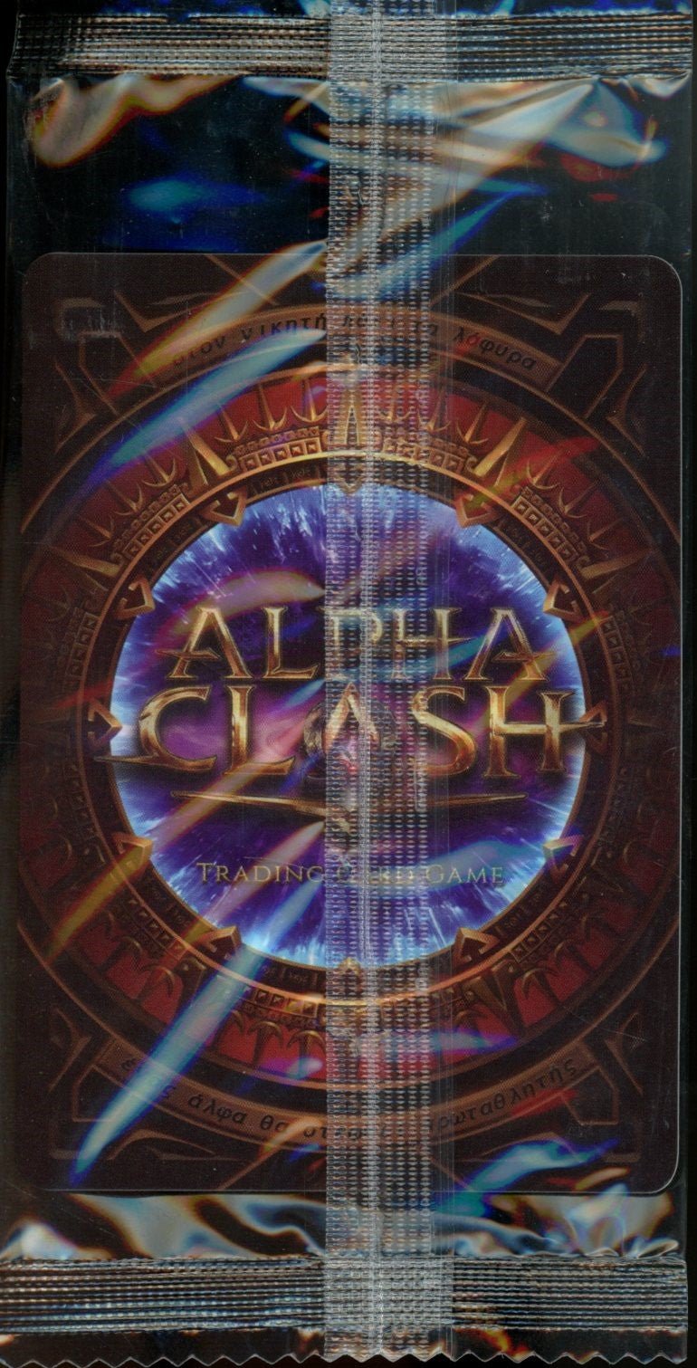 Alpha Clash Cao Ling Sealed Promo Card