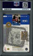 1995 Upper Deck Shaquille O'Neal Electric Court PSA 9 Magic