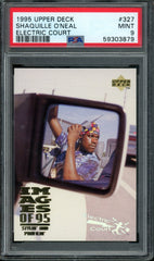 1995 Upper Deck Shaquille O'Neal Electric Court PSA 9 Magic