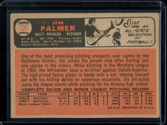 1966 Topps Jim Palmer #126 Orioles