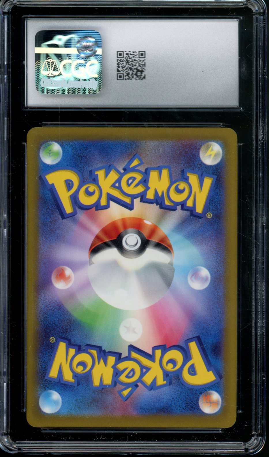 2022 Pokemon Japanese SWSH Vstar Universe Leafeon V #011 Holo CGC 10
