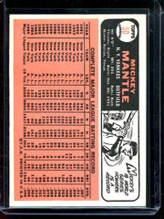 1966 Topps Mickey Mantle #50 Yankees
