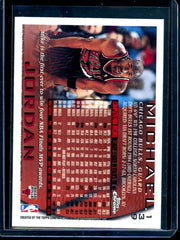 1996 Topps Chrome Michael Jordan #139 Bulls