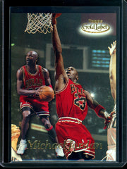 1999 Topps Gold Label Michael Jordan Refractor #GL1 Bulls