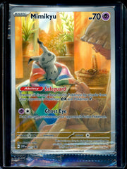 2024 Pokemon Scarlet Violet Mimikyu 075 Promo Sealed