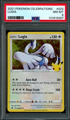 2021 Pokemon Celebrations Lugia 022/025 PSA 8