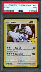 2021 Pokemon Celebrations Lugia 022/025 PSA 9