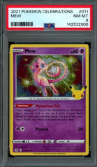 2021 Pokemon Celebrations Mew 011/025 PSA 8