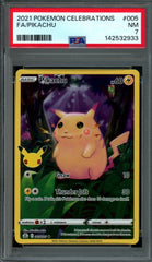 2021 Pokemon Celebrations Pikachu 005/025 PSA 7