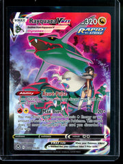 2022 Pokemon Silver Tempest Rayquaza VMAX TG20/TG30