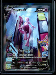 2022 Pokemon Go Mewtwo V 072/078