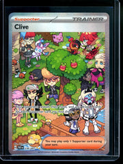 2024 Pokemon Paldean Fates Clive 236/091