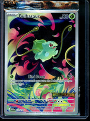 2025 Pokemon Mega Evolution Bulbasaur 133/132 Stamped