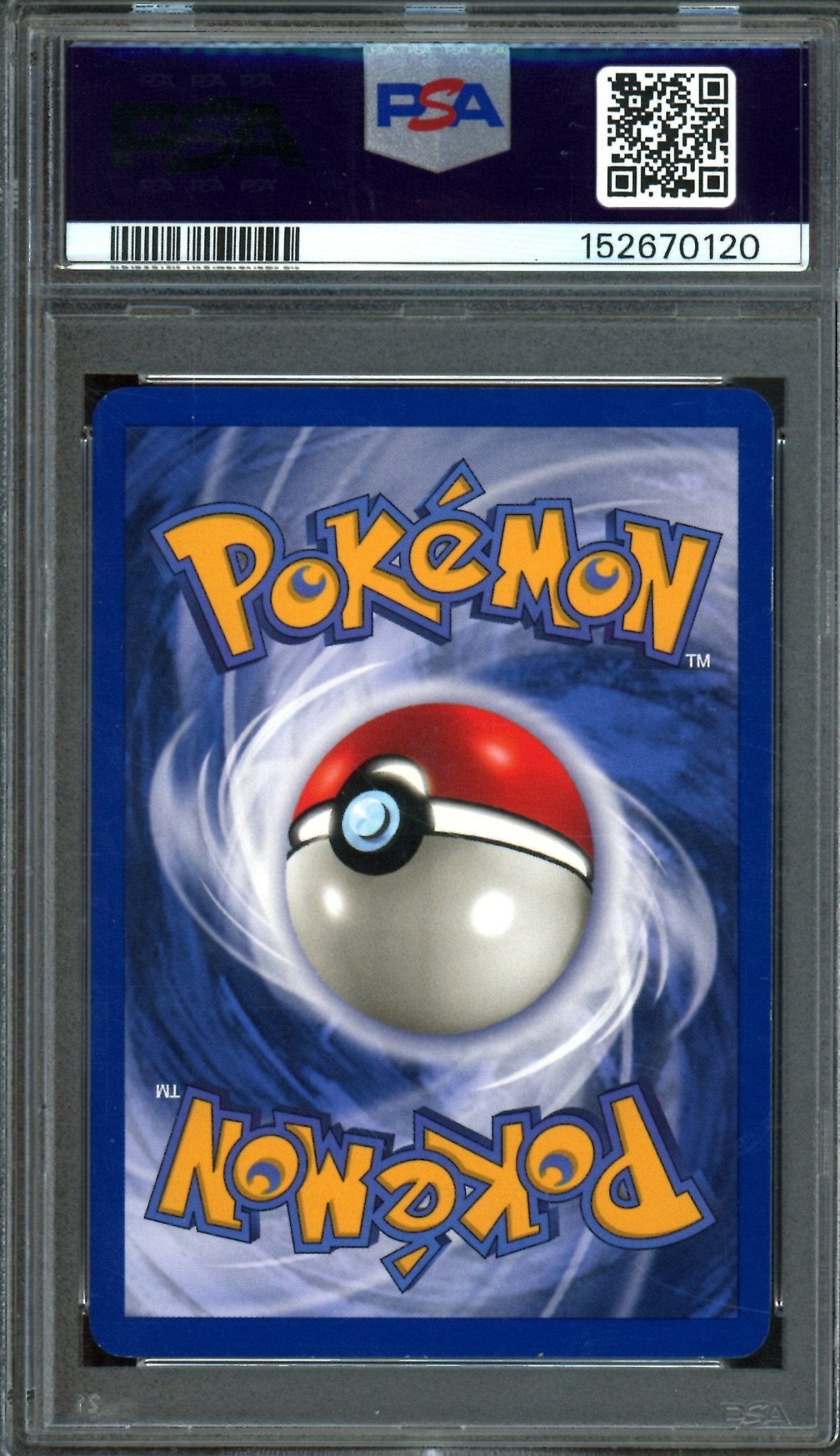 1999 Pokemon Fossil Dragonite 4/62 Holo PSA 7