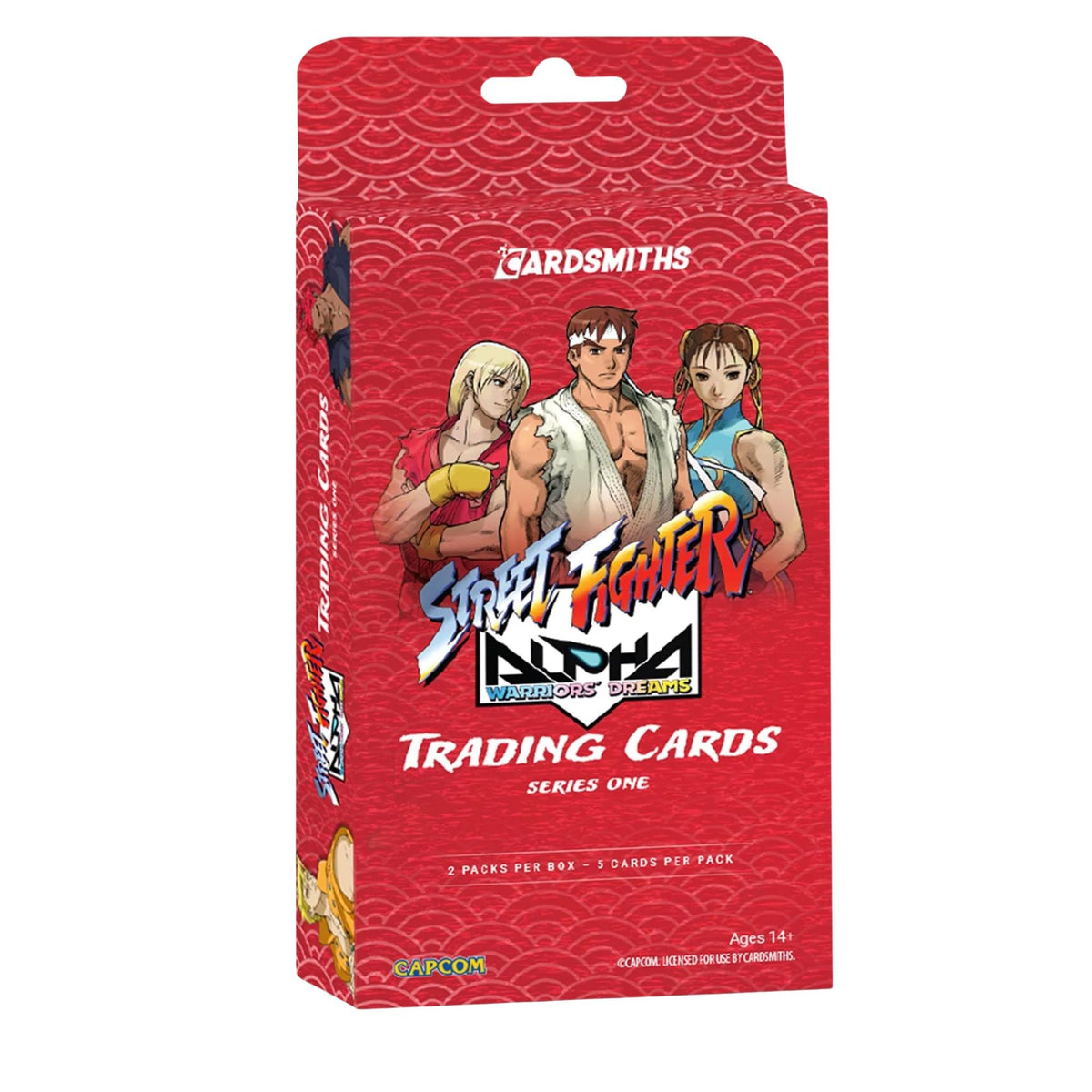 Street Fighter Alpha: Warriors' Dreams Trading Cards Collector Box