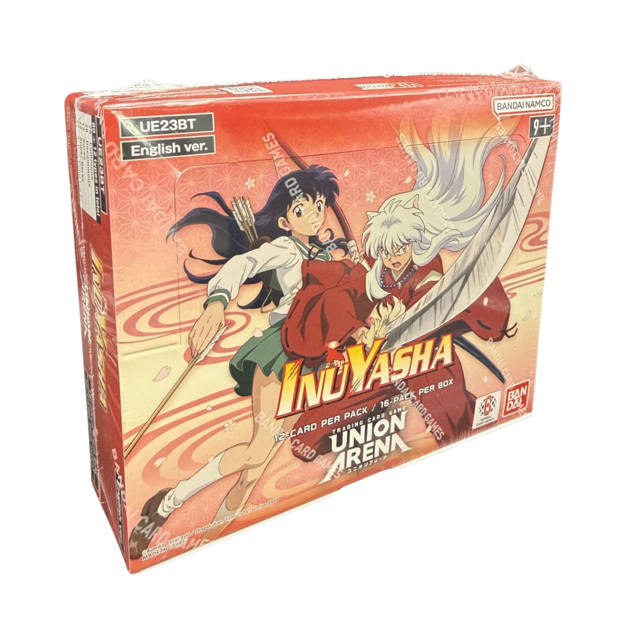 Union Arena Inuyasha Booster Box
