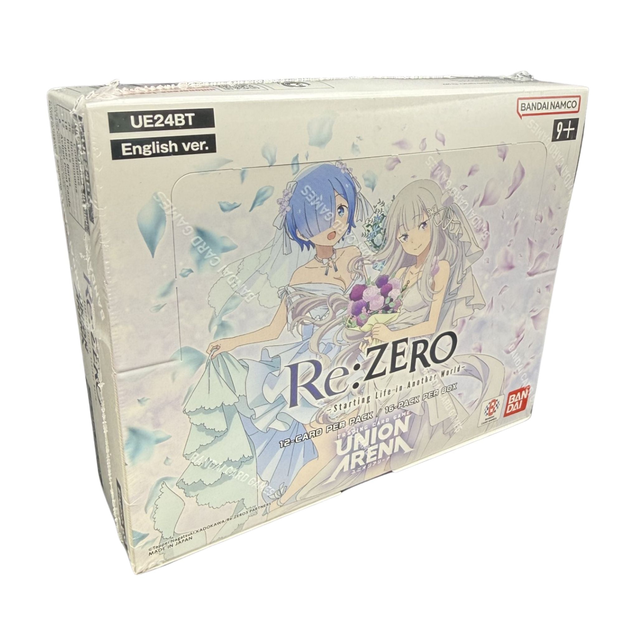 Union Arena Re:ZERO Starting Life in Another World Booster Box (Presell)