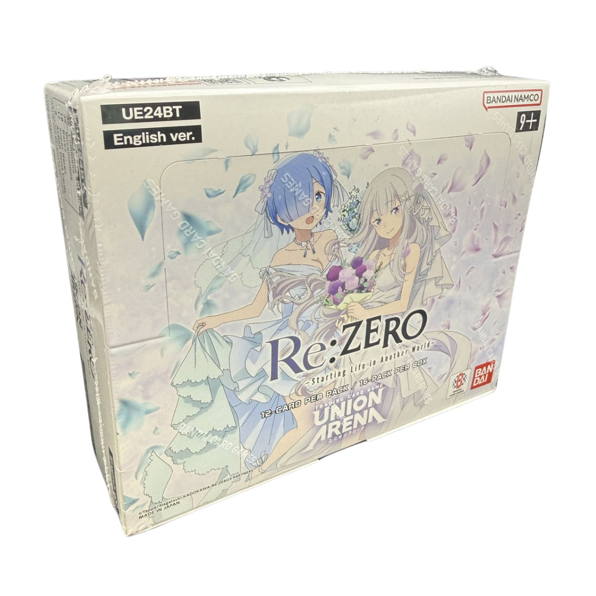 Union Arena Re:ZERO Starting Life in Another World Booster Box (Presell)