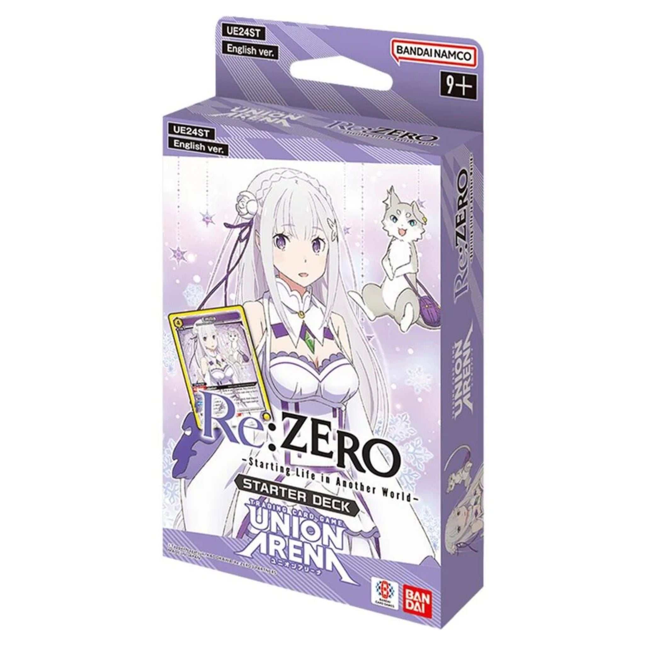 Union Arena Re:ZERO Starting Life in Another World Starter Deck (Presell)