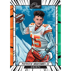 2023 Panini One Football Hobby Box