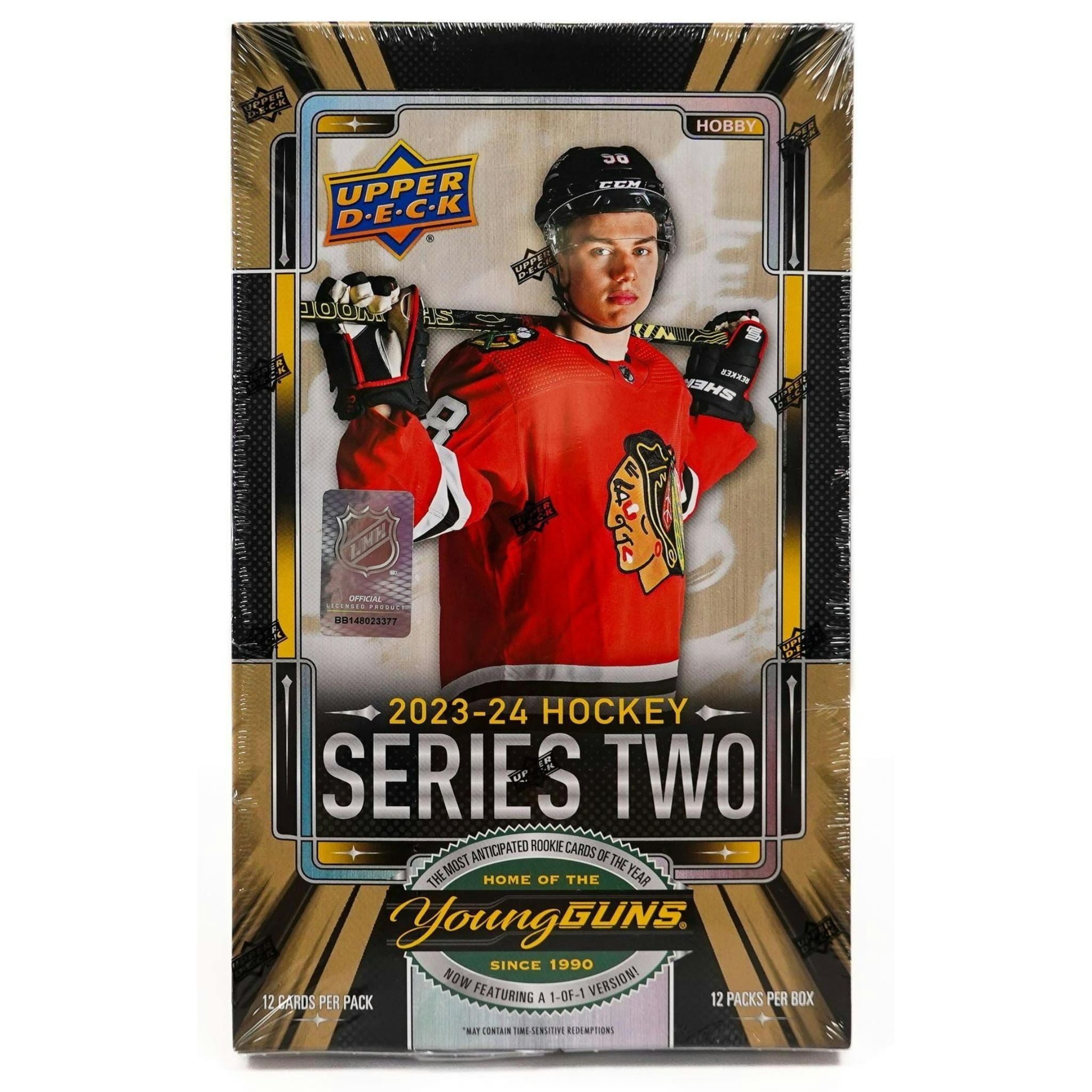2023/24 Upper Deck Series 2 Hockey Hobby Box