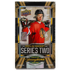 2023/24 Upper Deck Series 2 Hockey Hobby Box
