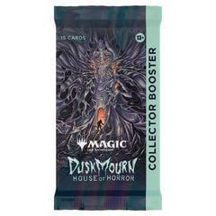 Magic The Gathering Duskmourn Collector Booster Pack