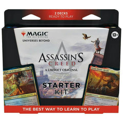 Magic The Gathering Assassin's Creed Starter Kit