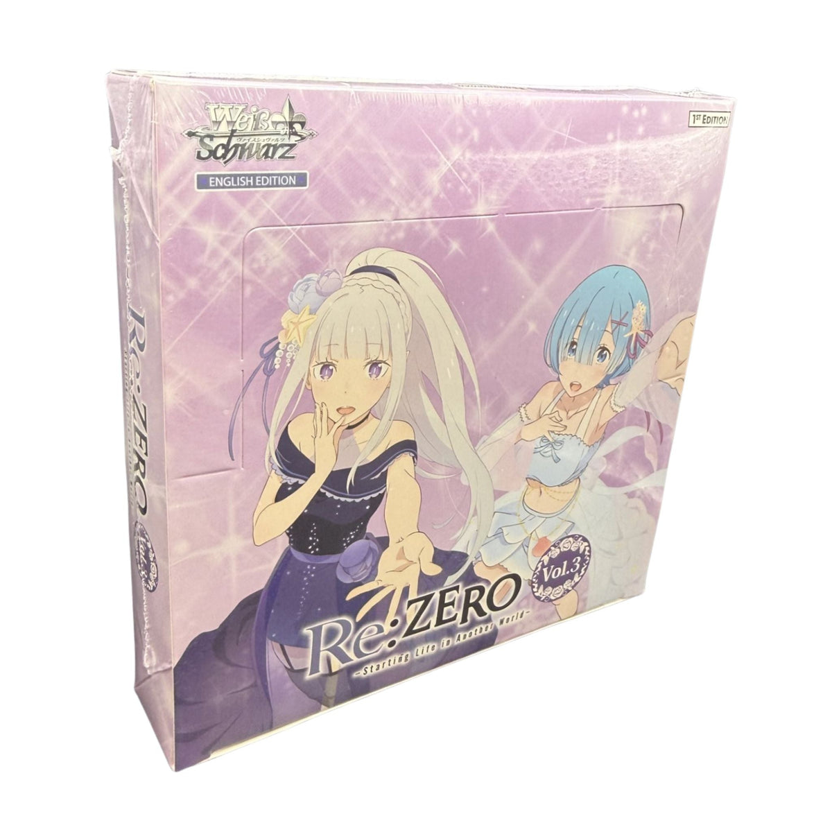 Weiss Schwarz Re:ZERO Starting Life in Another World Vol.3 Booster Box