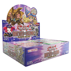 Yu-Gi-Oh Battles of Legend Glorious Gallery Booster Box