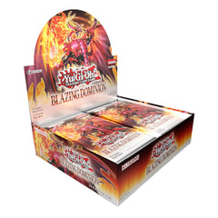 Yu-Gi-Oh Blazing Dominion Booster Box