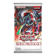 Yu-Gi-Oh Burst Protocol Booster Pack