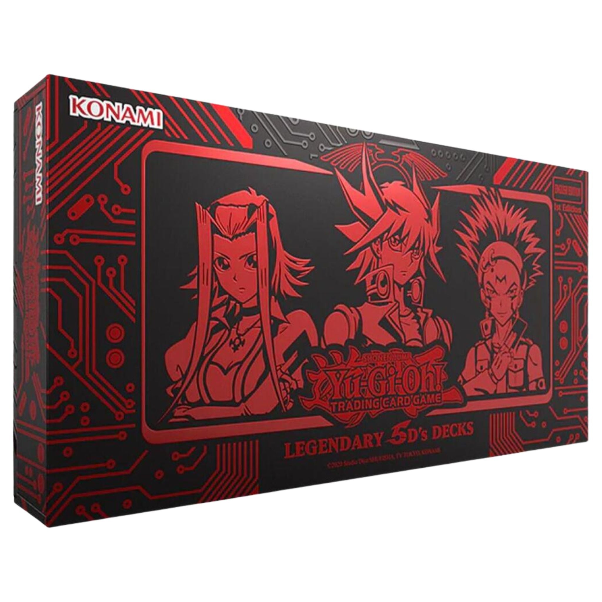Yu-Gi-Oh Legendary 5D's Decks Box (3 Decks)