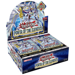 Yu-Gi-Oh Power of the Elements Unlimited Booster Box