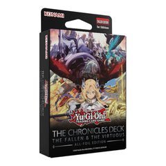 Yu-Gi-Oh The Chronicles The Fallen & The Virtuous Deck (All Foil Edition)