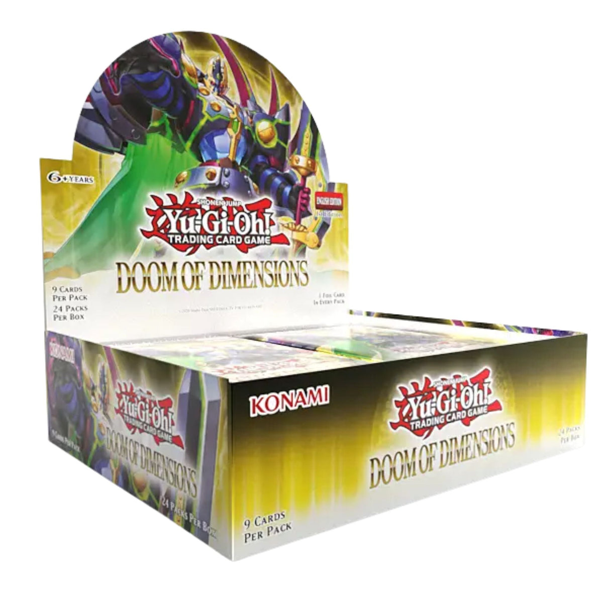 Yu-Gi-Oh! Doom of Dimensions Booster Box