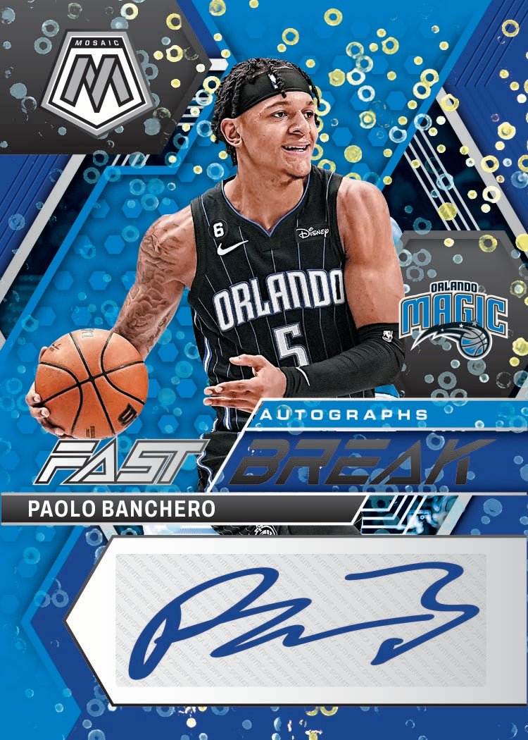 2022/23 Panini Mosaic Basketball Fast Break Box